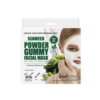 lookATME - Powder Gummy Facial Mask Seaweed 30g x 1 pc