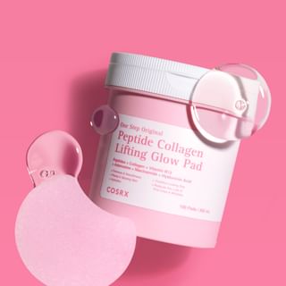 Cosrx - One Step Original Peptide Collagen Lifting Glow Pad 100 Pads