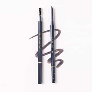 AMORTALS - Meteor Ultra Fine Eyebrow Pencil - 4 Colors 02# Light Brown - 0.08g