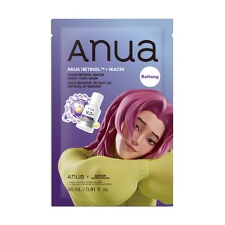 Anua - Kpop Demon Hunters Retinol Niacin Night Care Mask 24ml x 1 sheet