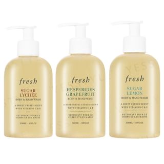 Fresh - Body & Hand Wash Sugar Lemon -300ml