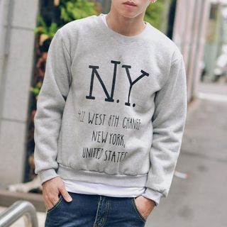 SeventyAge Printed Pullover