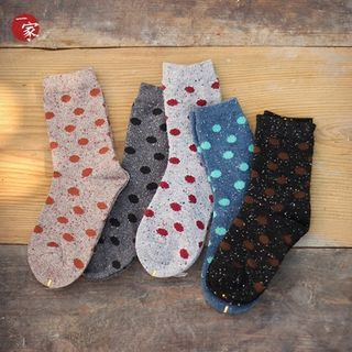 Socka Dotted Wool Socks