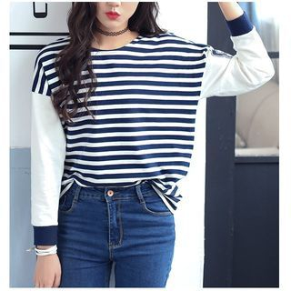 Sienne Striped Pullover