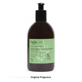 Najel - Organic Aleppo Liquid Soap 5% Blo Original Fragrance - 500ml