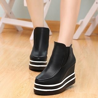 Bayrose Wedge Ankle Boots