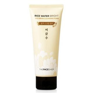 The Face Shop Rice Water Bright Rice Bran Cleansing Foam 150ml 150ml