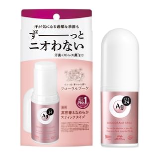 Shiseido - Ag Deo 24 Deodorant Stick Dx Floral Bouquets - 20G