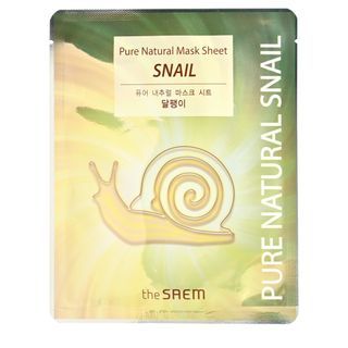 The Saem - Pure Natural Mask Sheet - 3 Types Snail