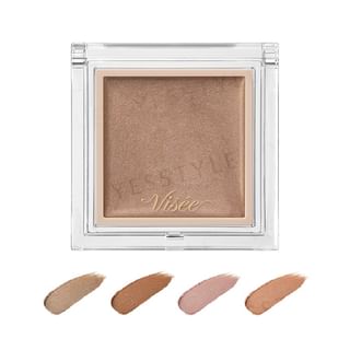 Kose - Visee The Contour Color Shading Cream BR355 Melty Rose