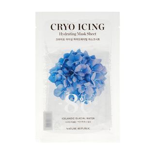 NATURE REPUBLIC - Cryo Icing Mask Sheet - 6 types Hydrating