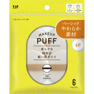 KAI - Make Up Puff 6 pcs