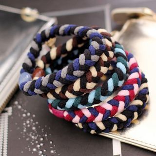 Seoul Young Woven Hair Tie