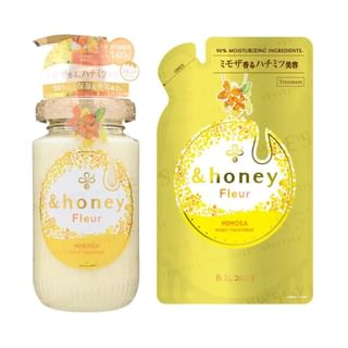 ViCREA - &honey Fleur Mimosa Moist Treatment 2.0 - Haarspülung