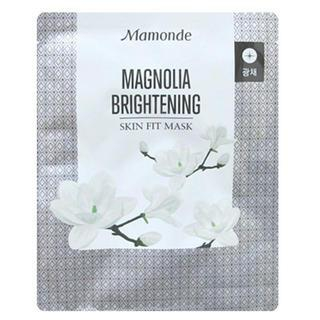 Mamonde Skin Fit Mask - Magnolia (Brightening) 1sheet