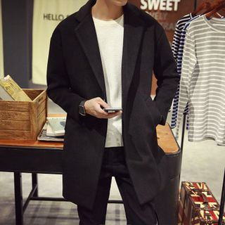 Bestrooy Single Button Coat