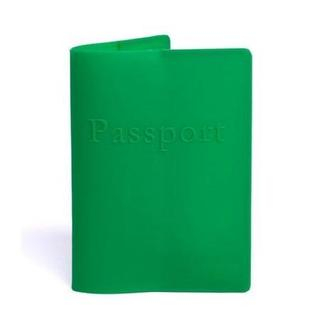 Digit-Band Silicon Passport Case Lime - One Size
