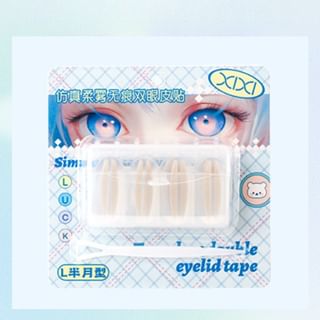 Xixi - Double-Sided Eyelid Tape - L #L - 200Pcs