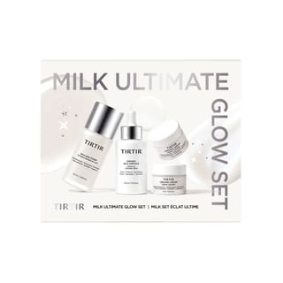 TIRTIR - Milk Ultimate Glow Set 4 pcs