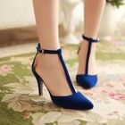 Pointy Strapped Pumps от YesStyle.com INT Pointy Strapped Pumps от YesStyle.com INT