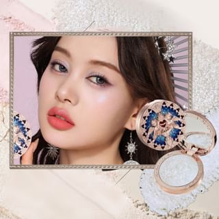 Flower Knows - Little Angel Embossed Highlighter - L04 Moon River #L04 Moon River - 8G