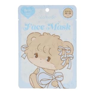 Shobido - Lil Ala Mode By Mikko Face Sheet Mask Latte 1 Pc