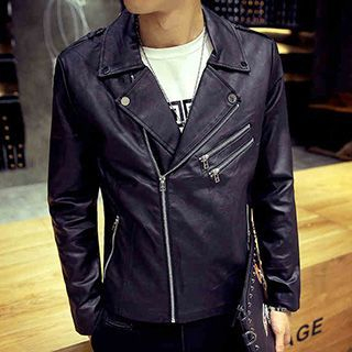 Blueforce Faux Leather Jacket
