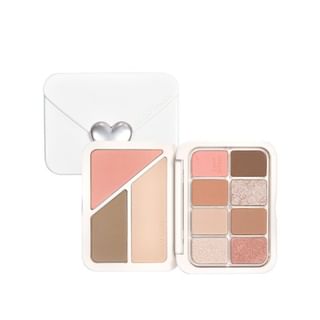 Shy Sweetness Comprehensive Powder Palette - 3 Types #G02 - 19.6g