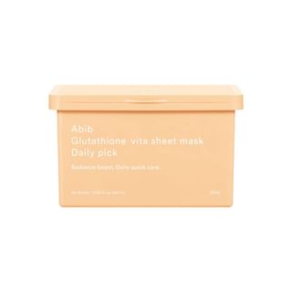 Abib - Glutathione Vita Sheet Mask Daily Pick 30 Sheets