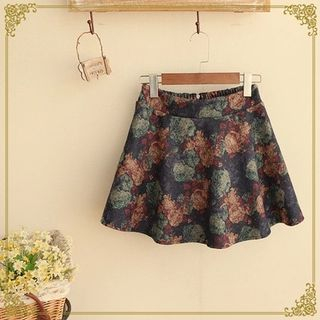 Fairyland Flower A-Line Skirt