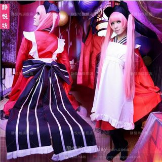 Cosgirl Gugure! Kokkuri-san Tama Cosplay Costume