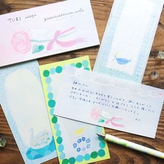 CHIHIRO SONODA Long Memo Pad TORI isogi One Size