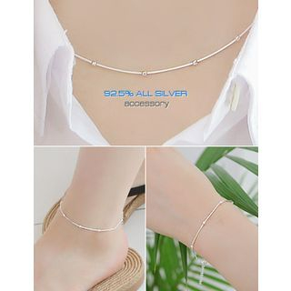 soo n soo Set of 3: Metal Necklace + Bracelet + Anklet