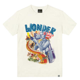 the shirts Wonderland Print T-Shirt