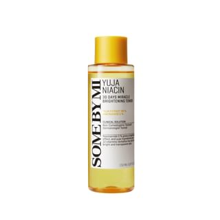 Some By Mi - Yuja Niacin 30 Days Miracle Brightening Toner Renewed - 150Ml