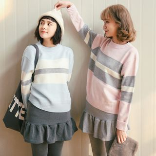 Porta Color-Block Sweater