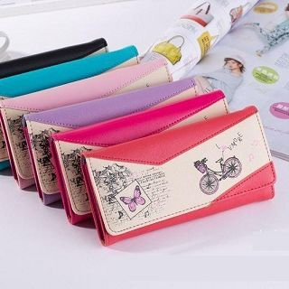 Pennyshine Faux-Leather Printed Wallet