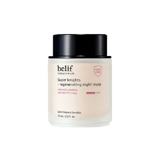 Belif - Super Knights Regenerating Night Mask 75Ml