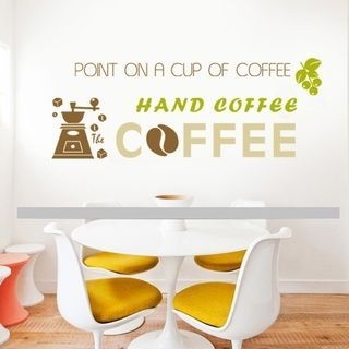 LESIGN Coffee Wall Sticker