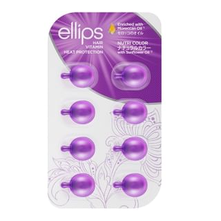 Ellips - Hair Vitamin Nutri Color Hair Oil 8 Pcs
