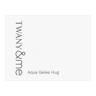 Kanebo - Twany & Me Aqua Gelee Hug Refill 40g