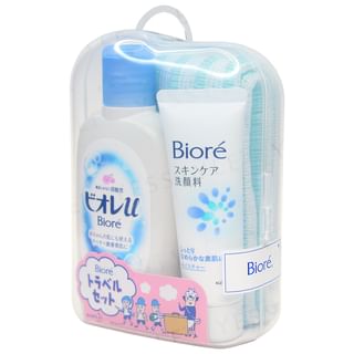 Kao - Biore U Face & Body Bath Travel Set 3 pcs