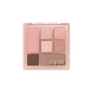 Easy Wear Eye Palette - 3 Types #02 Rose Latte