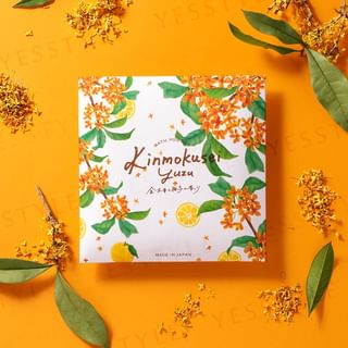 Kinmokusei & Yuzu Bath Powder 40g