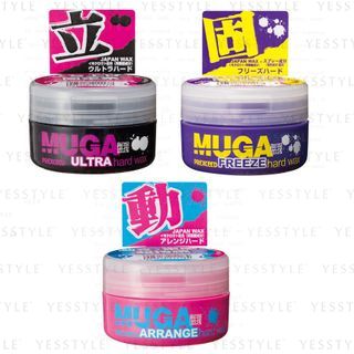 Yanagiya - Muga Wax Ultra Hard - 85g