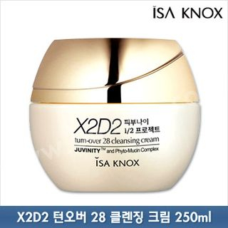 ISA KNOX X2D2 Turn Over 28 Cleansing Cream 250ml 250ml