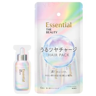 Kao - Essential The Beauty Barrier Hair Pack 9g x 6