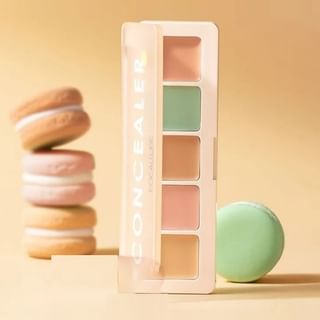 Focallure - Color Correcting Concealer Palette #1 - 4.3G