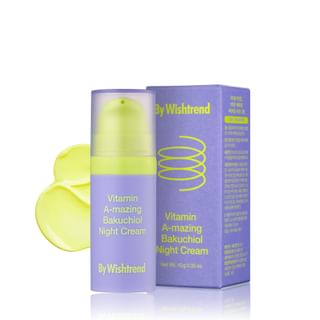 By Wishtrend - Crema Nocturna Vitamin A-mazing Bakuchiol Night Cream Mini