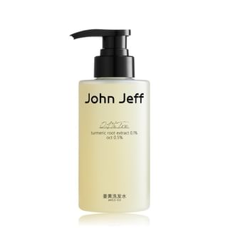 John Jeff - Shampoo Turmeric Oil Control Anti-Dandruff